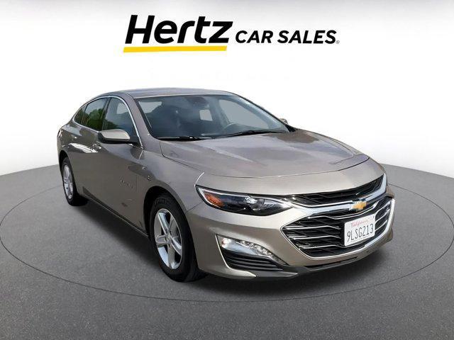 used 2024 Chevrolet Malibu car, priced at $18,754