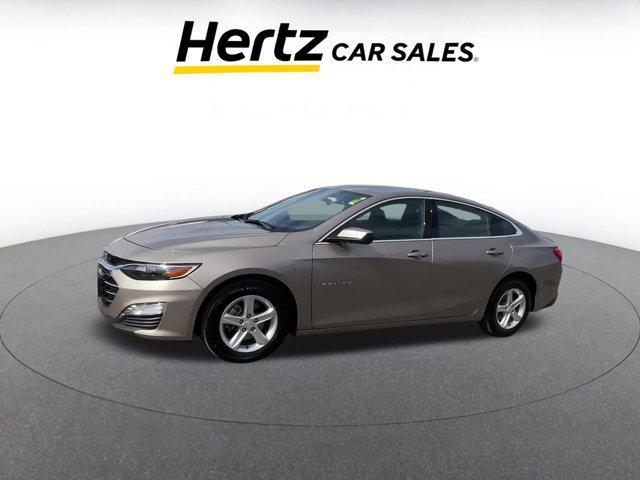 used 2024 Chevrolet Malibu car, priced at $18,754