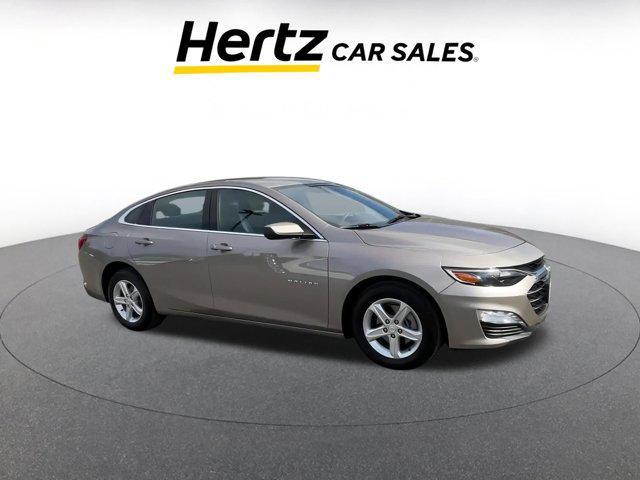 used 2024 Chevrolet Malibu car, priced at $18,754