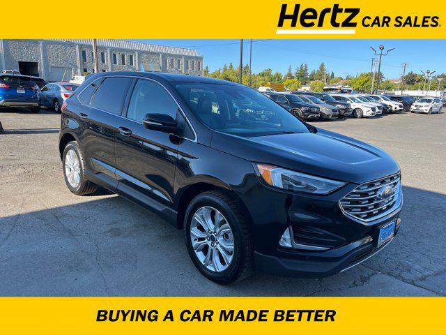 used 2022 Ford Edge car, priced at $19,872