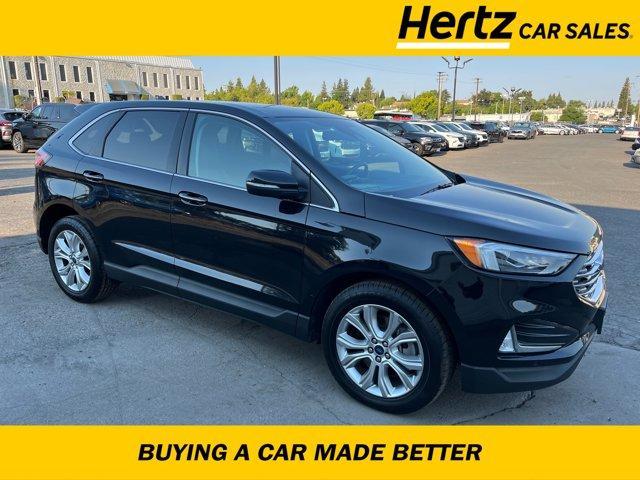 used 2022 Ford Edge car, priced at $18,983