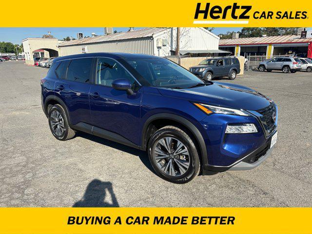 used 2023 Nissan Rogue car, priced at $22,069