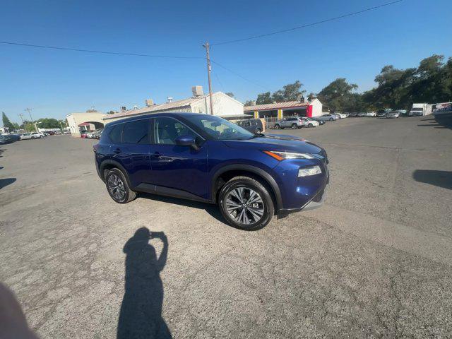 used 2023 Nissan Rogue car, priced at $19,415