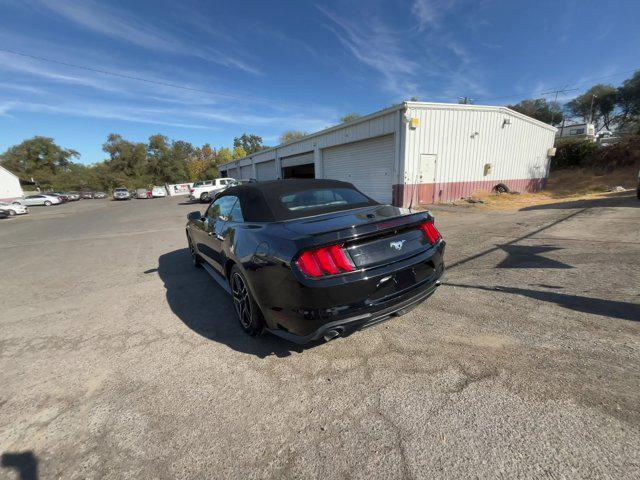 used 2022 Ford Mustang car, priced at $17,276