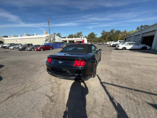 used 2022 Ford Mustang car, priced at $17,276