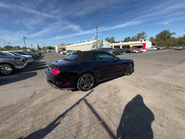 used 2022 Ford Mustang car, priced at $17,276