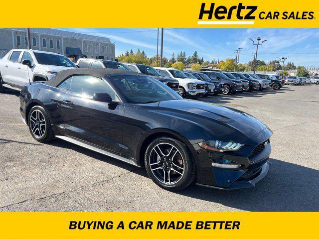 used 2022 Ford Mustang car, priced at $17,276