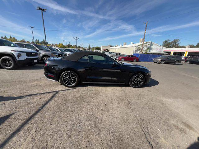 used 2022 Ford Mustang car, priced at $17,276