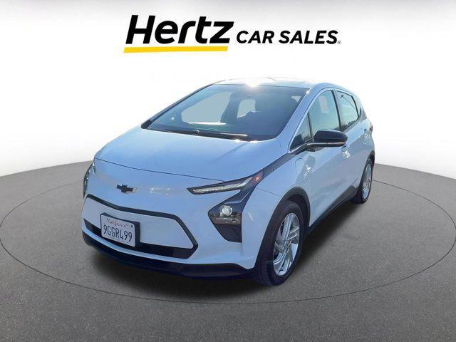 used 2023 Chevrolet Bolt EV car, priced at $18,183