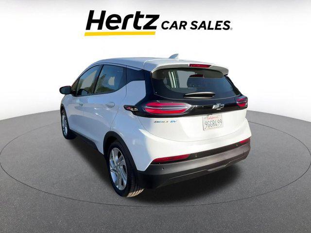 used 2023 Chevrolet Bolt EV car, priced at $18,183