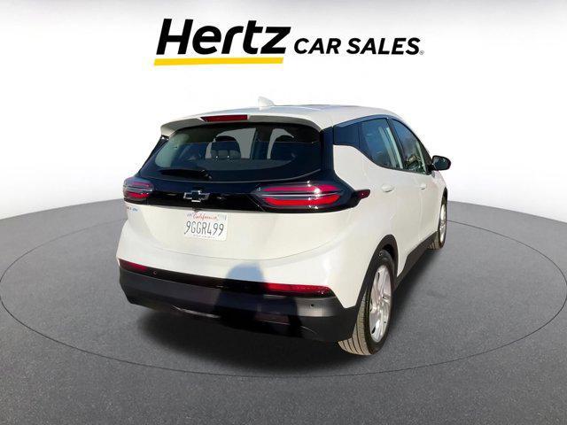 used 2023 Chevrolet Bolt EV car, priced at $18,183