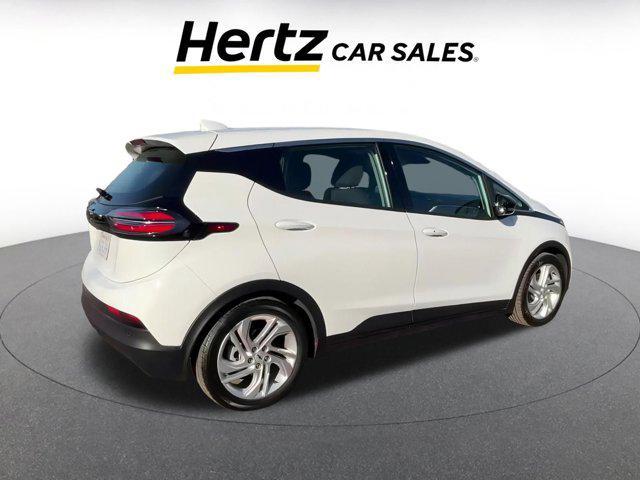 used 2023 Chevrolet Bolt EV car, priced at $18,183