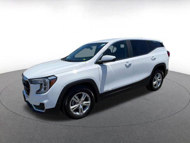 used 2024 GMC Terrain car, priced at $22,657
