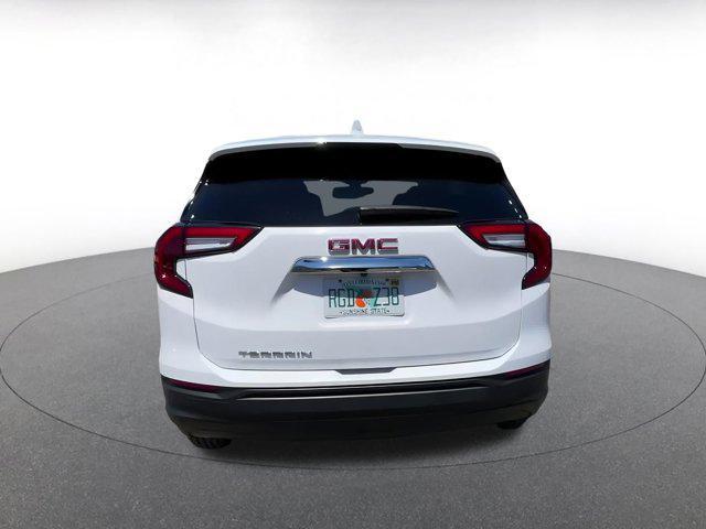 used 2024 GMC Terrain car, priced at $22,657