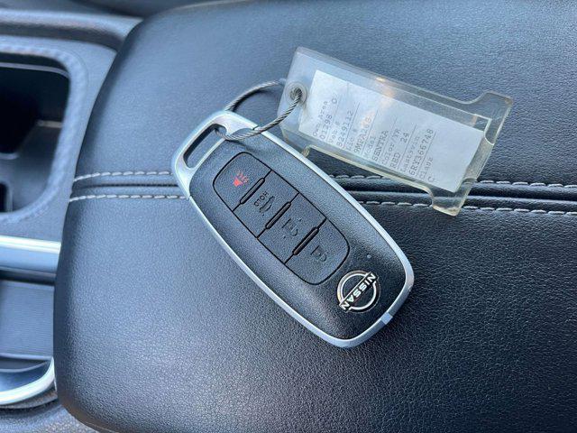 used 2024 Nissan Sentra car, priced at $17,018
