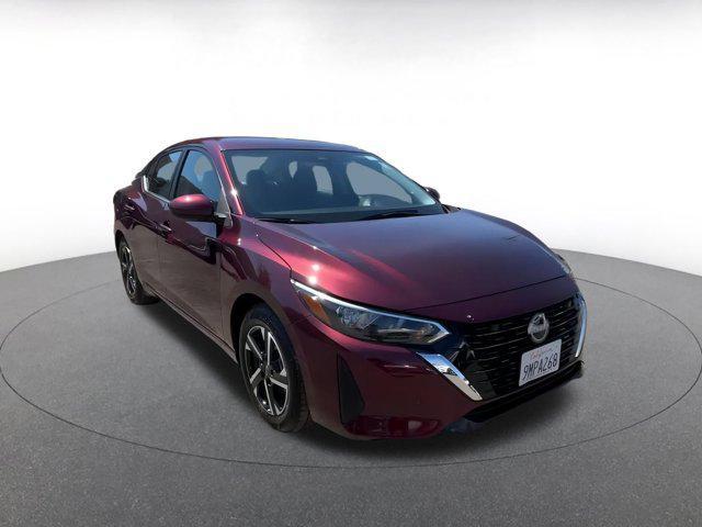 used 2024 Nissan Sentra car, priced at $17,018