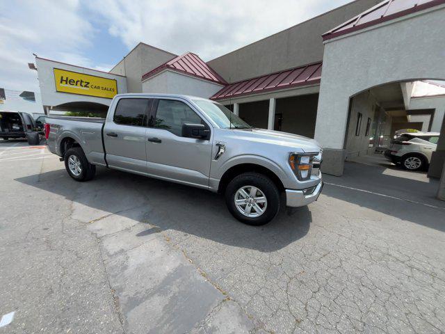 used 2023 Ford F-150 car, priced at $39,155