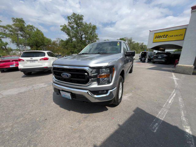 used 2023 Ford F-150 car, priced at $39,155