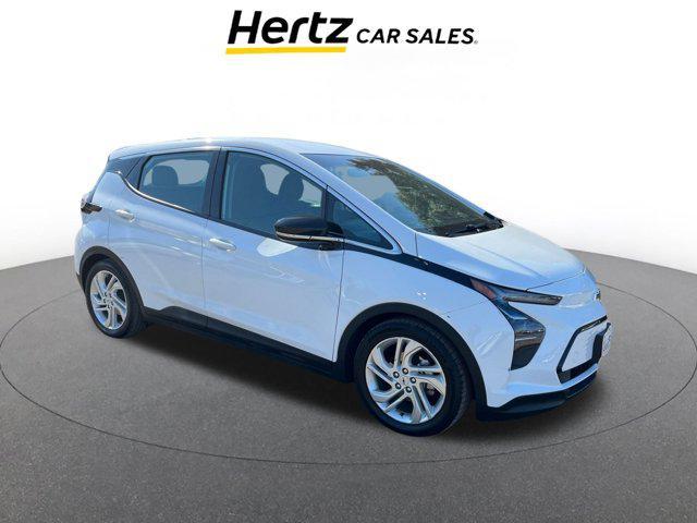 used 2023 Chevrolet Bolt EV car, priced at $17,010