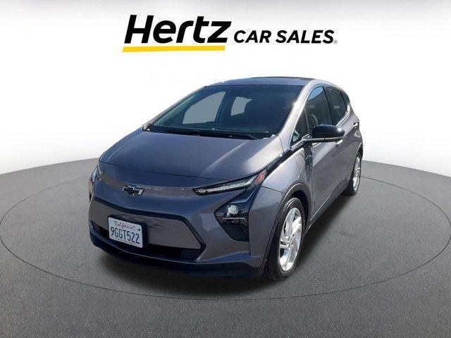 used 2023 Chevrolet Bolt EV car, priced at $18,873