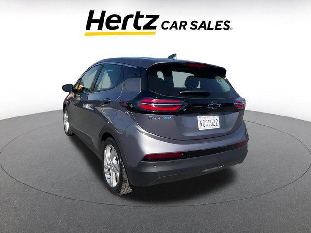 used 2023 Chevrolet Bolt EV car, priced at $18,873