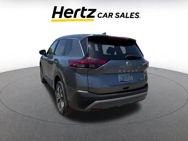 used 2023 Nissan Rogue car, priced at $23,048