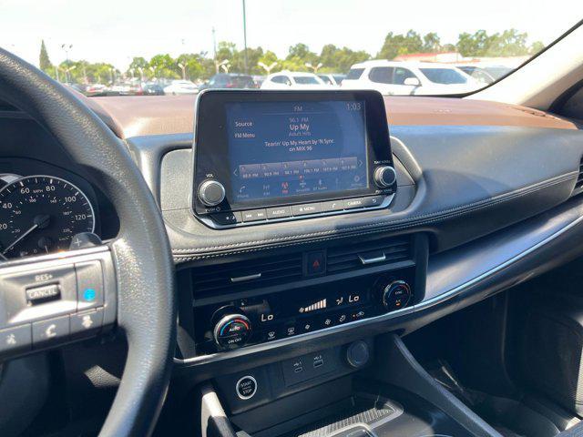 used 2023 Nissan Rogue car, priced at $23,048