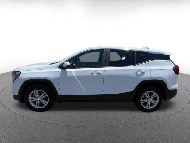 used 2024 GMC Terrain car, priced at $25,161