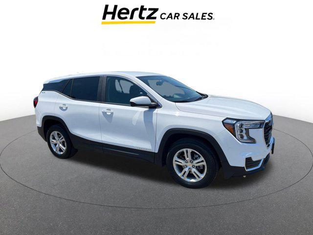 used 2024 GMC Terrain car, priced at $25,161