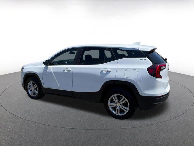 used 2024 GMC Terrain car, priced at $25,161