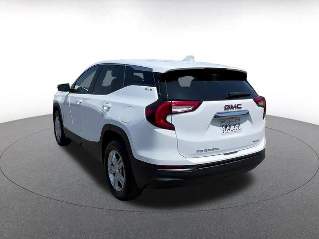 used 2024 GMC Terrain car, priced at $25,161