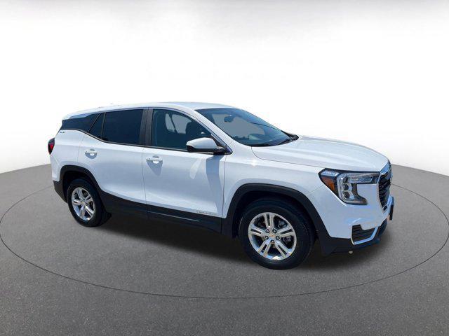used 2024 GMC Terrain car, priced at $25,161