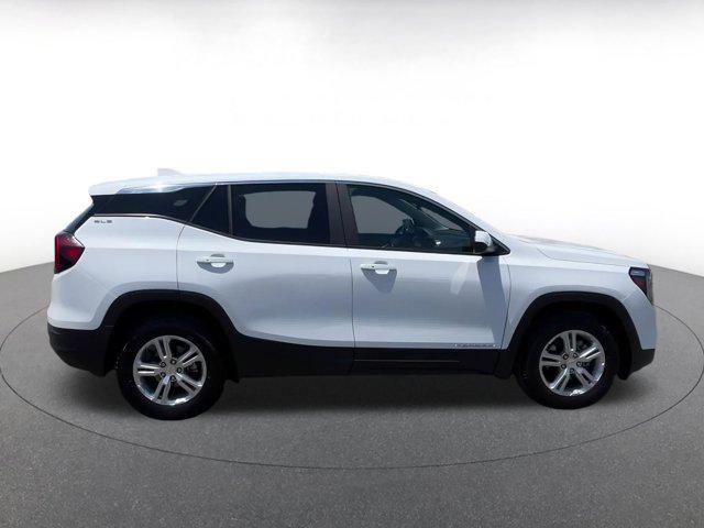 used 2024 GMC Terrain car, priced at $25,161