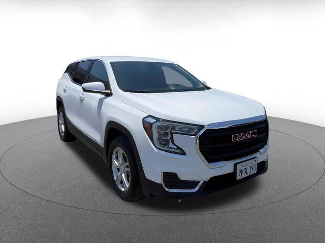 used 2024 GMC Terrain car, priced at $25,161