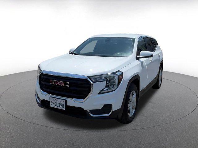 used 2024 GMC Terrain car, priced at $25,161