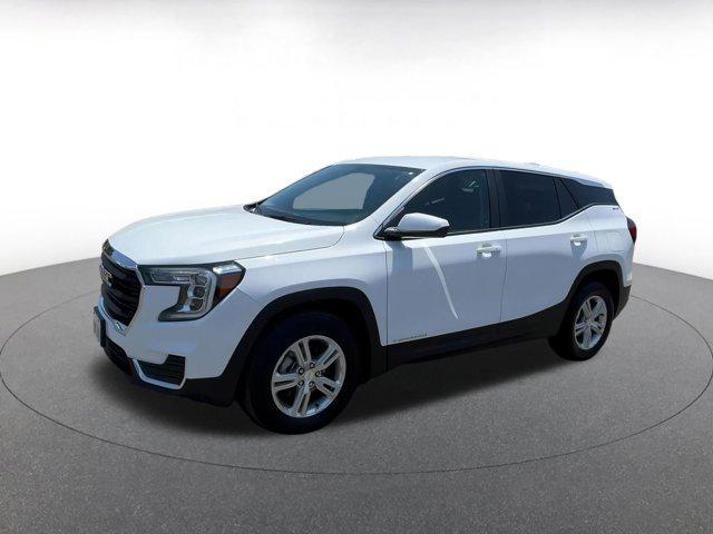 used 2024 GMC Terrain car, priced at $25,161