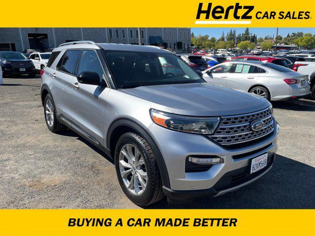 used 2022 Ford Explorer car, priced at $27,115