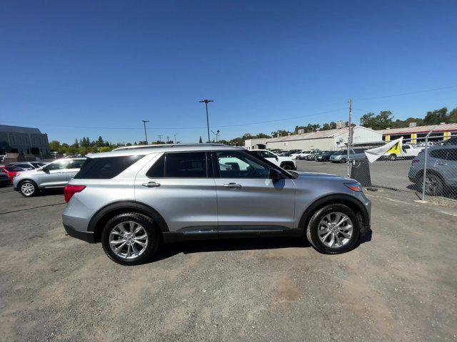 used 2022 Ford Explorer car, priced at $27,115