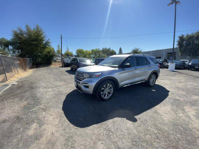 used 2022 Ford Explorer car, priced at $27,115