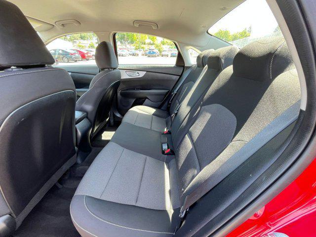 used 2024 Kia Forte car, priced at $19,363
