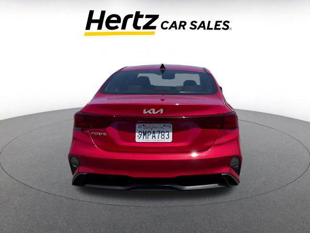 used 2024 Kia Forte car, priced at $19,363