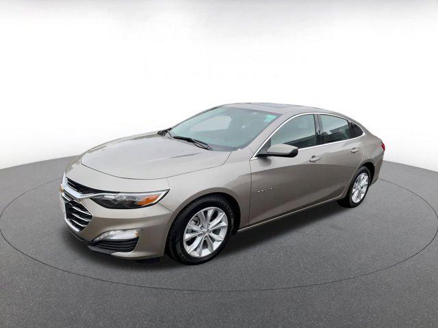 used 2024 Chevrolet Malibu car, priced at $17,838