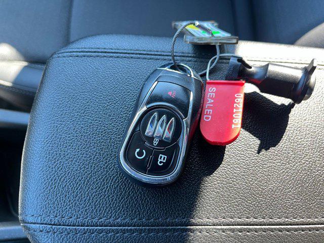 used 2025 Buick Encore GX car, priced at $19,586