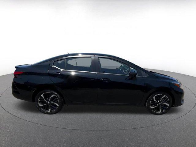 used 2024 Nissan Versa car, priced at $16,470