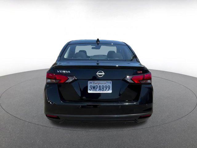 used 2024 Nissan Versa car, priced at $16,470