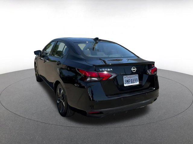 used 2024 Nissan Versa car, priced at $16,470