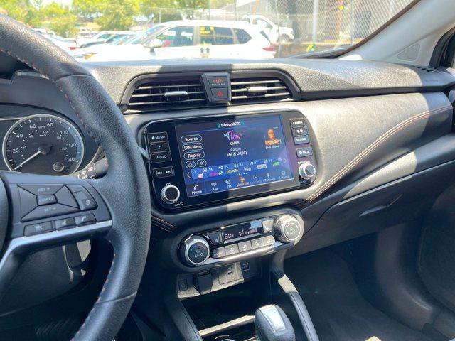 used 2024 Nissan Versa car, priced at $16,470