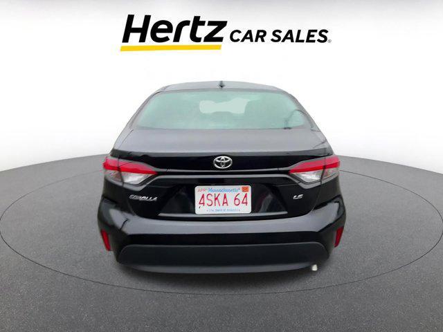 used 2023 Toyota Corolla car, priced at $19,135