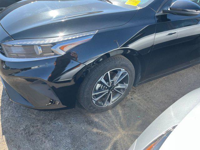 used 2024 Kia Forte car, priced at $18,100