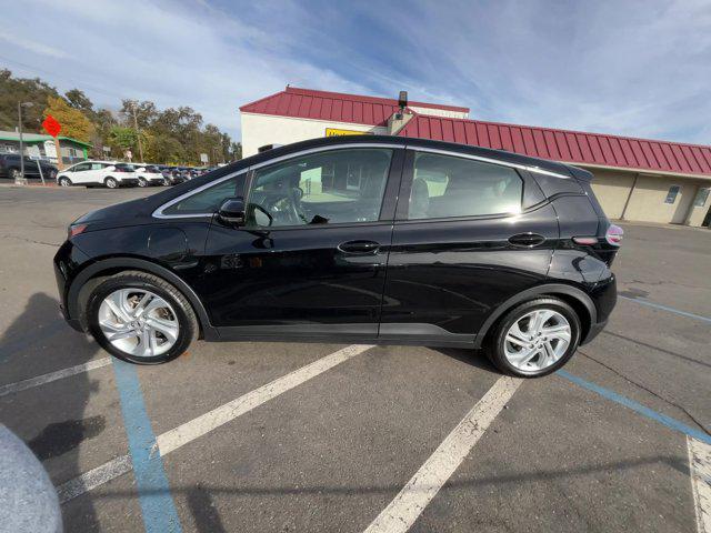 used 2023 Chevrolet Bolt EV car, priced at $16,425